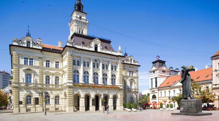 Top autoverhuur aanbiedingen in Novi Sad